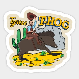 T-HOG Sticker